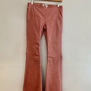 Free People We The Free Penny Pull-On Flare Jeans